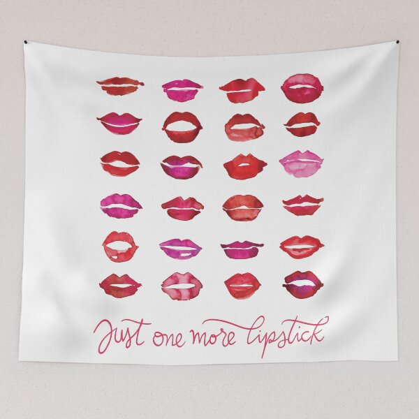 Item preview, Just one more lipstick designed and sold by blursbyai.