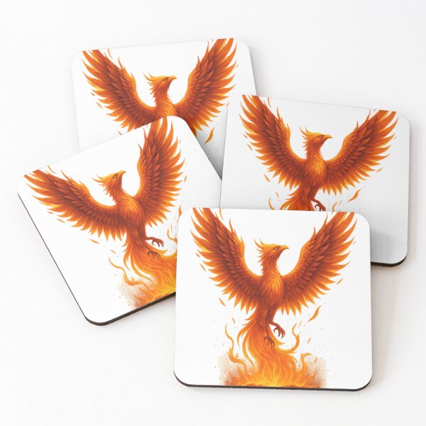 Item preview, Phoenix of the Burning Earth designed and sold by MLOSA.