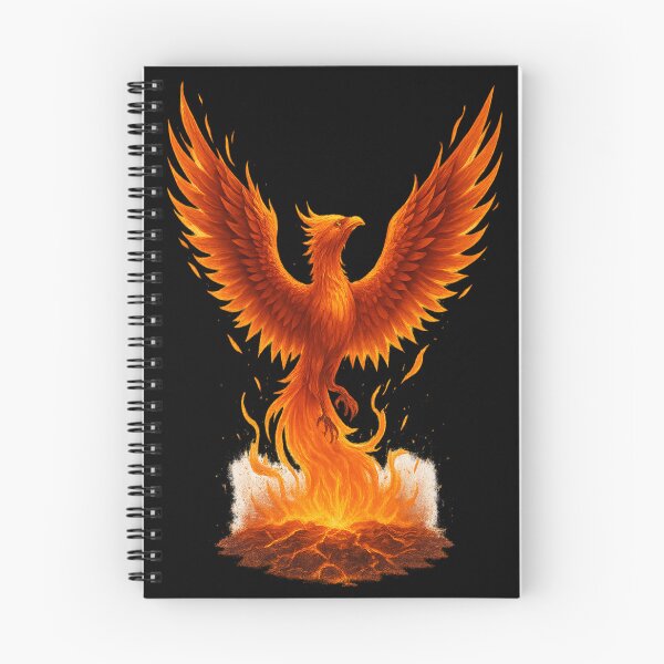 Item preview, Phoenix of the Burning Earth designed and sold by MLOSA.