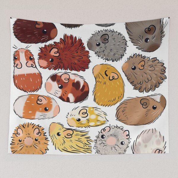 Item preview, Guinea Pig Gradient designed and sold by keRryGolliday.