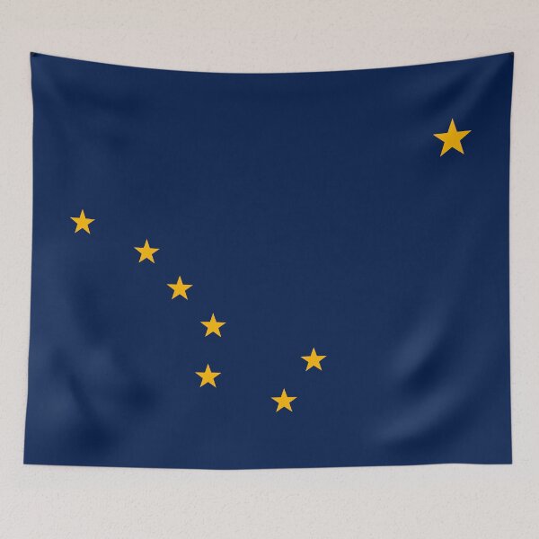 Item preview, Alaska flag designed and sold by rheyes.