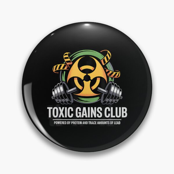 Artikelvorschau, Gains, Club, Gym, Meme, Protein, Lead, Powered entworfen und verkauft von AngelaSandra.