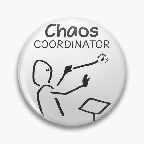 Item preview, Chaos Coordinator Funny Orchestra Conductor Music Director designed and sold by Anniko Art Studio.