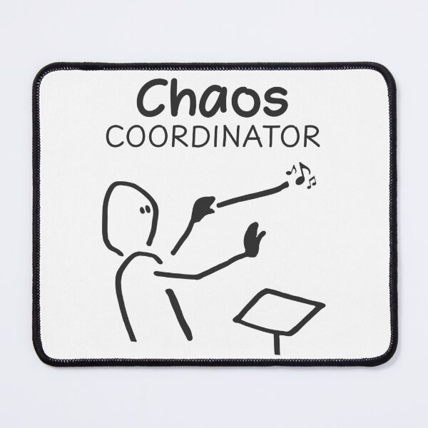 Item preview, Chaos Coordinator Funny Orchestra Conductor Music Director designed and sold by Anniko Art Studio.