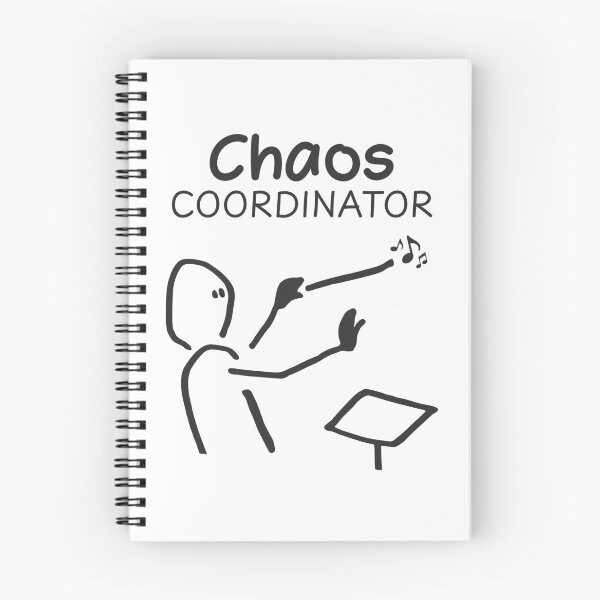 Item preview, Chaos Coordinator Funny Orchestra Conductor Music Director designed and sold by Anniko Art Studio.