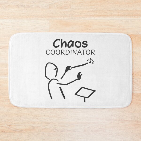 Item preview, Chaos Coordinator Funny Orchestra Conductor Music Director designed and sold by Anniko Art Studio.