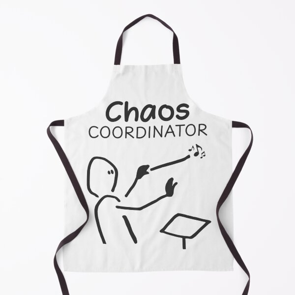 Item preview, Chaos Coordinator Funny Orchestra Conductor Music Director designed and sold by Anniko Art Studio.