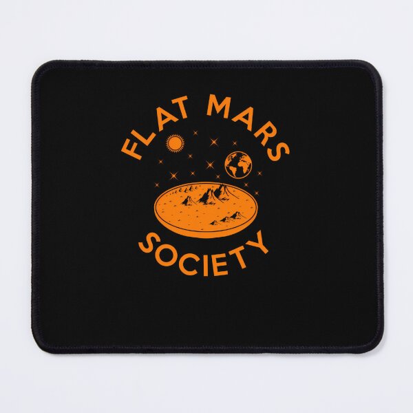 Item preview, Flat Mars Society designed and sold by GertrauBaum.