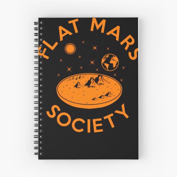 Item preview, Flat Mars Society designed and sold by GertrauBaum.