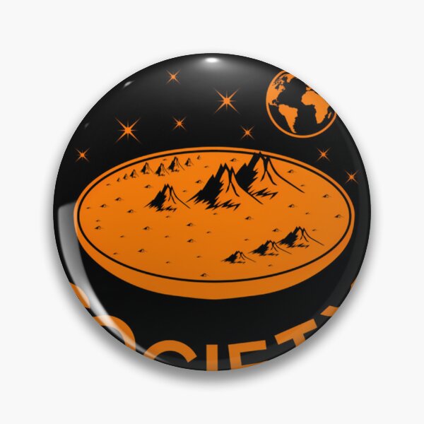 Item preview, Flat Mars Society designed and sold by GertrauBaum.