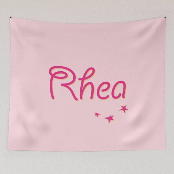 Item preview, My Name is Rhea designed and sold by CharlottePlaceArt.