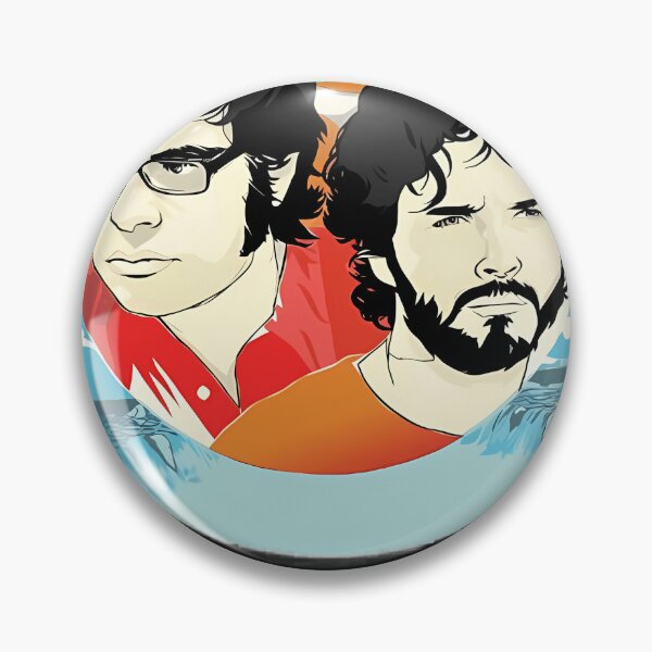 Item preview, Flight of the Conchords Tour designed and sold by LarissaKraub.