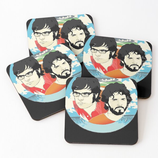 Item preview, Flight of the Conchords Tour designed and sold by LarissaKraub.