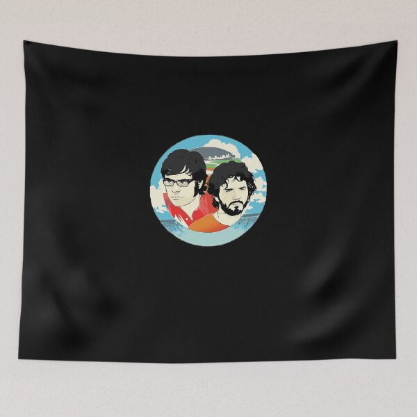Item preview, Flight of the Conchords Tour designed and sold by LarissaKraub.