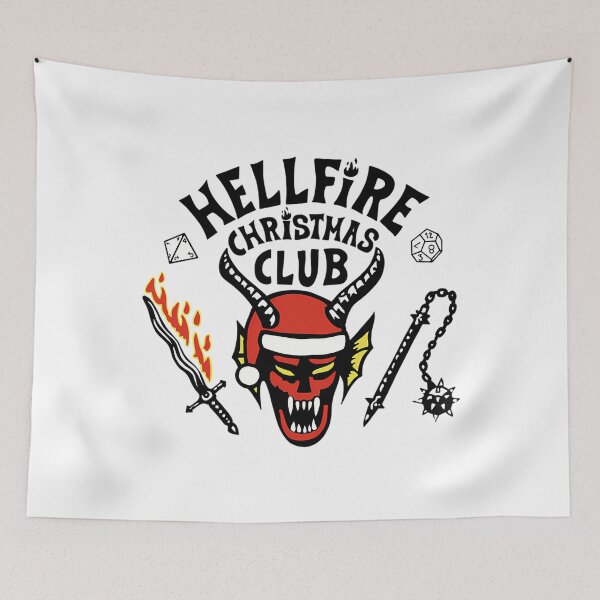 Item preview, Hellfire Christmas Club designed and sold by SophiaRobbins53.