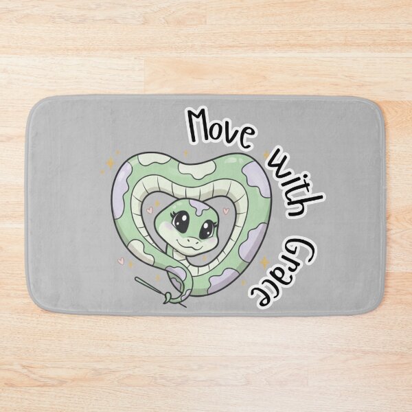 Item preview, Kawaii Lunar Zodiac SNAKE: Move with Grace designed and sold by SebastianSpace.