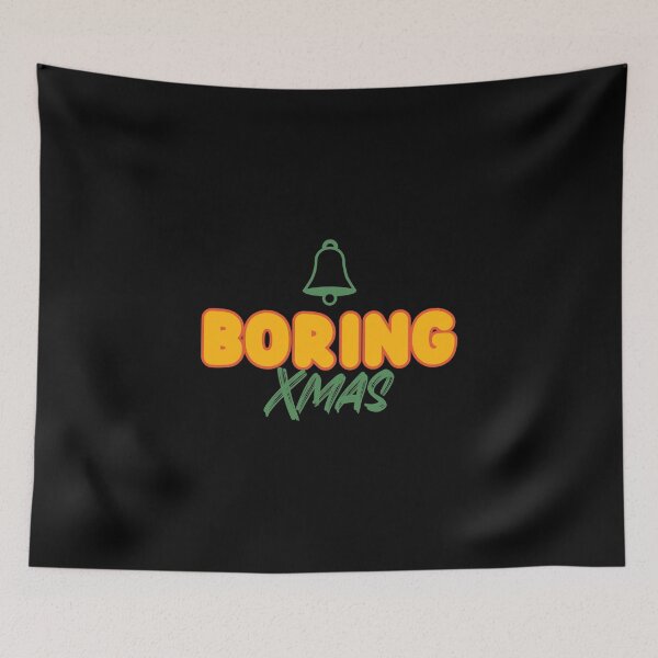 Item preview, Boring Xmas designed and sold by morve_eternelle.