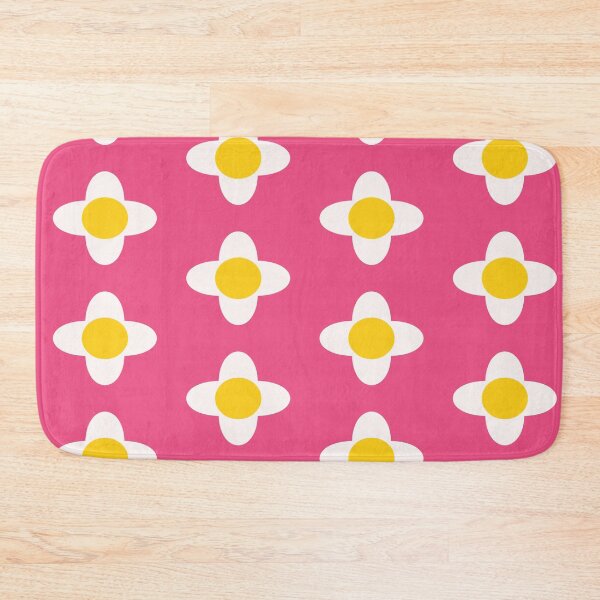 Item preview, Bob the Cat Animal Crossing Minimalist Flower Pattern designed and sold by The Minimal Geek Apparels.