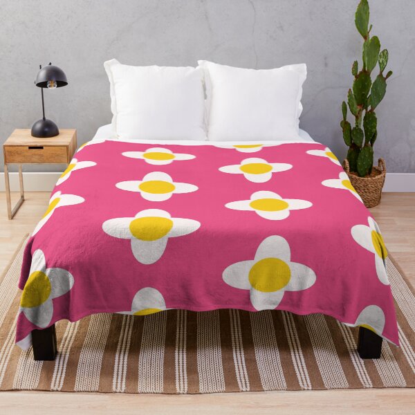 Item preview, Bob the Cat Animal Crossing Minimalist Flower Pattern designed and sold by The Minimal Geek Apparels.
