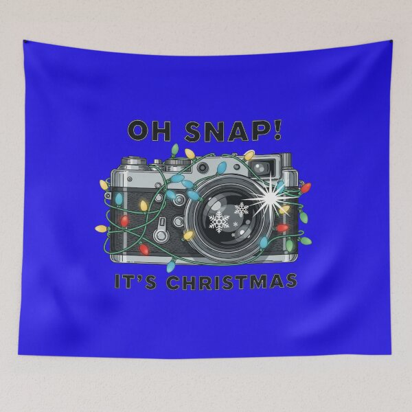 Item preview, Oh Snap Christmas Sweater Women's designed and sold by KINGWANI.