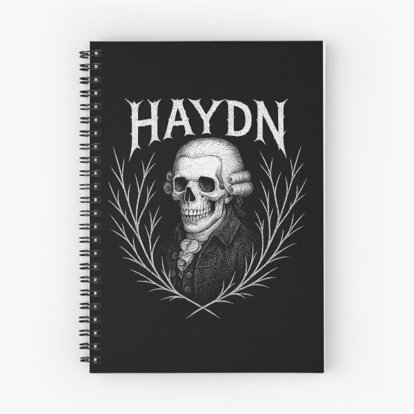 Item preview, Haydn Black Metal – Father of the Symphony of Shadows designed and sold by Tattee.