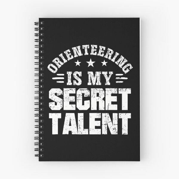 Item preview, Orienring Is My Secret Talent Map Compass Racing designed and sold by LydiaShirley.