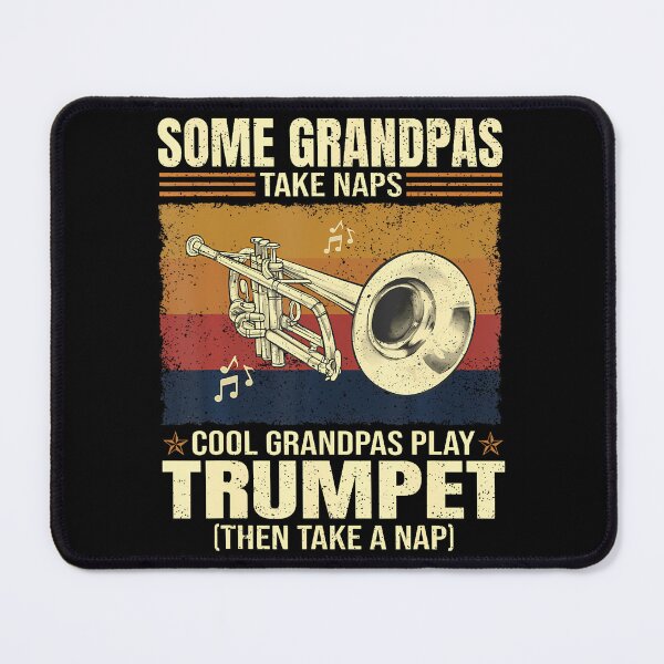 Item preview, Some Grandpas Take Naps Cool Grandpas Play Trumpet designed and sold by AngelaSandra.