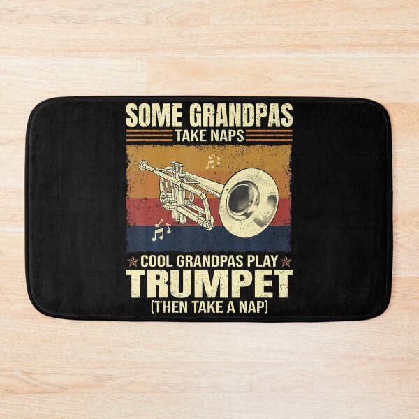 Item preview, Some Grandpas Take Naps Cool Grandpas Play Trumpet designed and sold by AngelaSandra.