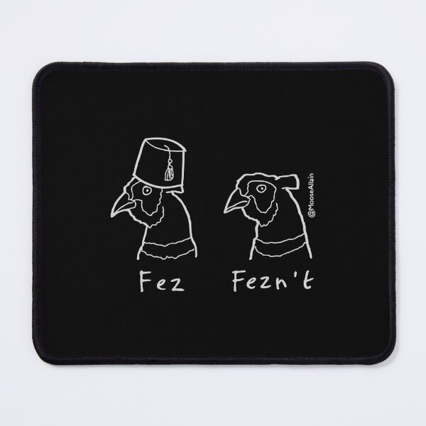 Item preview, Fez Fezn'T (Pale Print For Dark T-Shirts) designed and sold by JoelKuna613.