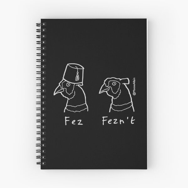 Aperçu de l'œuvre Fez Fezn'T (Impression pâle pour t-shirts foncés) créée et vendue par JoelKuna613.