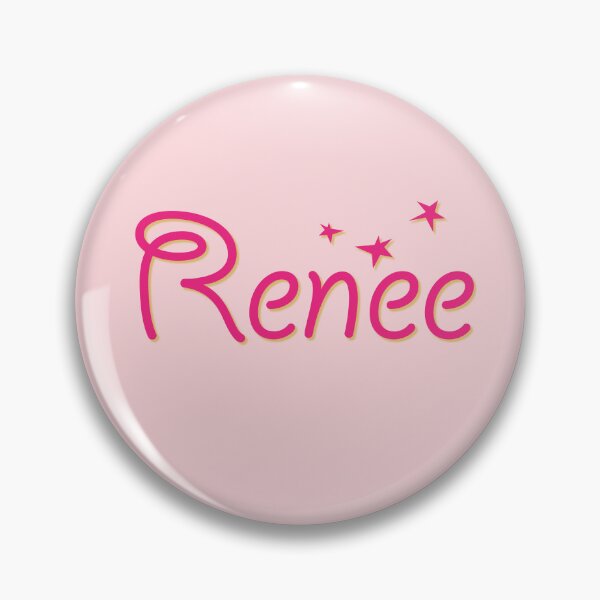 Item preview, My Name is Renee designed and sold by CharlottePlaceArt.
