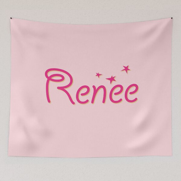 Item preview, My Name is Renee designed and sold by CharlottePlaceArt.