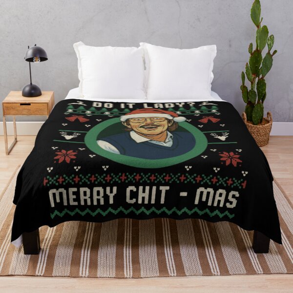 Item preview, Do It Lady Ugly Christmas - Merry Chit I Do It Christmas designed and sold by mesmary.