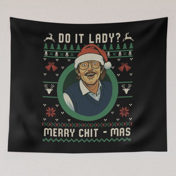 Item preview, Do It Lady Ugly Christmas - Merry Chit I Do It Christmas designed and sold by mesmary.