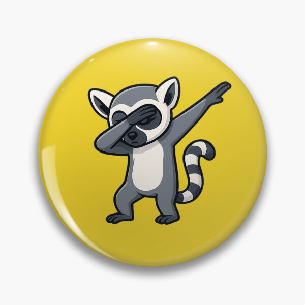 Item preview, Dab Lemur – Lemur in Epic Dab Pose designed and sold by Ivy-Triggs.
