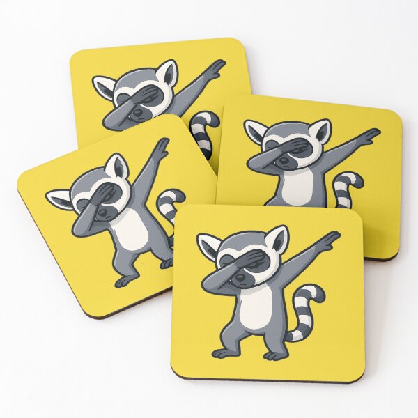 Item preview, Dab Lemur – Lemur in Epic Dab Pose designed and sold by Ivy-Triggs.