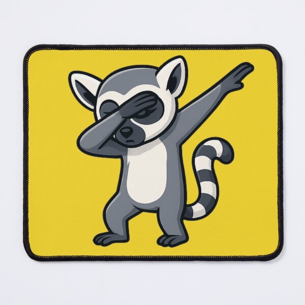 Item preview, Dab Lemur – Lemur in Epic Dab Pose designed and sold by Ivy-Triggs.