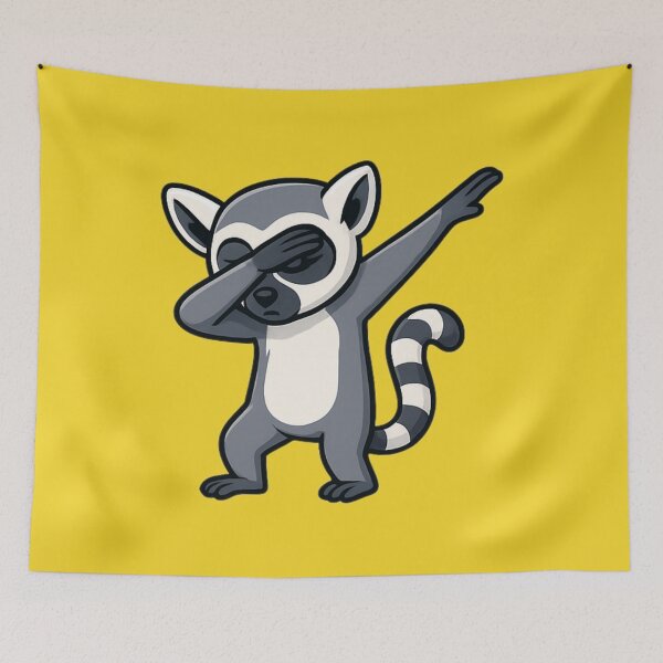 Item preview, Dab Lemur – Lemur in Epic Dab Pose designed and sold by Ivy-Triggs.