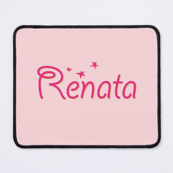 Item preview, My Name is Renata designed and sold by CharlottePlaceArt.