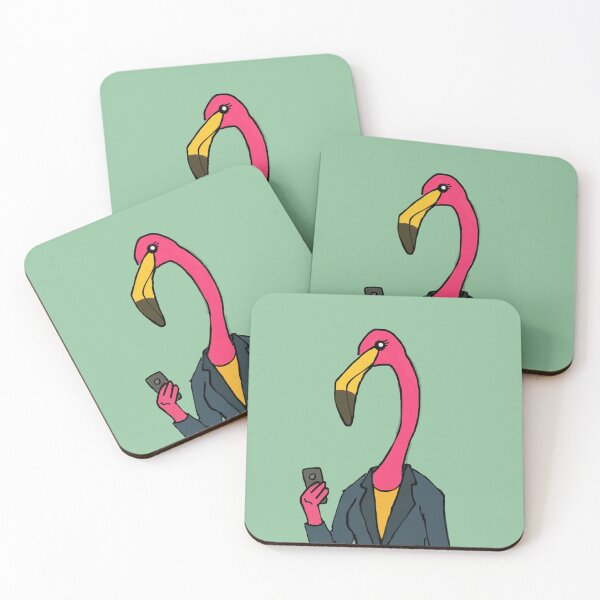 Item preview, Office Flamingo designed and sold by Joshua Pruner.