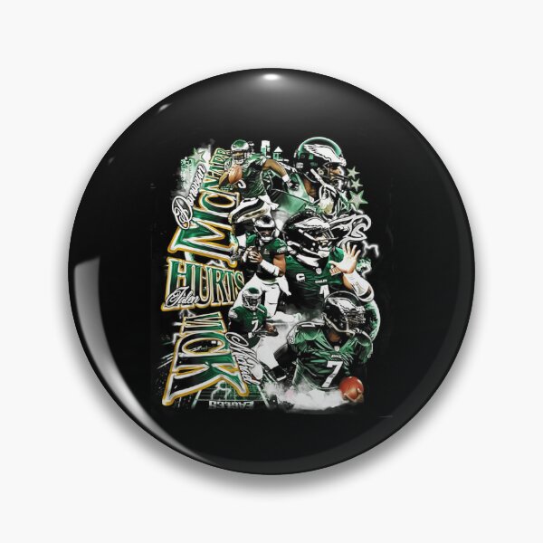 Item preview, Donovan Mcnabb Michael Vick & Jalen Hurts Qb Legends  designed and sold by marisoawan.