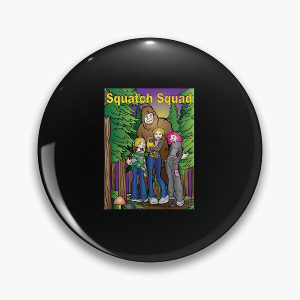 Item preview, Squatch Squad designed and sold by FreemanpkArt.