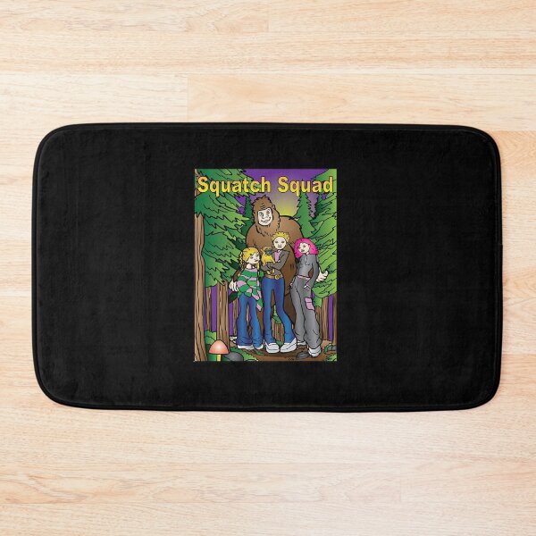 Item preview, Squatch Squad designed and sold by FreemanpkArt.