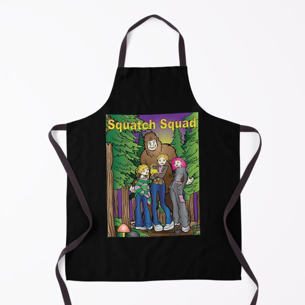 Item preview, Squatch Squad designed and sold by FreemanpkArt.