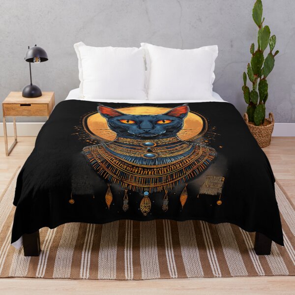 Item preview, Egyptian God Ancient Egypt Bastet Cat Egypt Mythology designed and sold by JayGrant10.