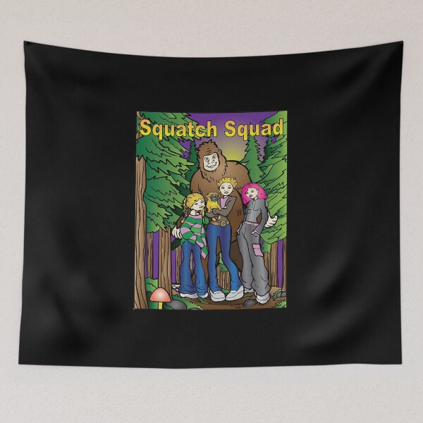 Item preview, Squatch Squad designed and sold by FreemanpkArt.