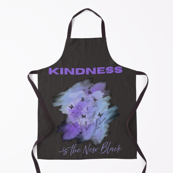 Item preview, Kindness is The New Black selfcare | mindful | simply| mind your own business designed and sold by TheraWear.
