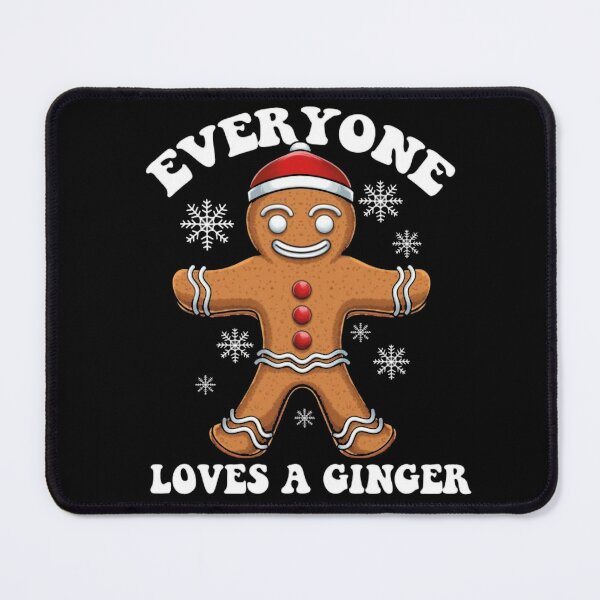 Item preview, Everyone loves a ginger, Christmas gingerbread man cookie designed and sold by Shresart ✨.