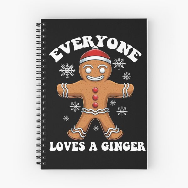 Item preview, Everyone loves a ginger, Christmas gingerbread man cookie  designed and sold by Shresart ✨.
