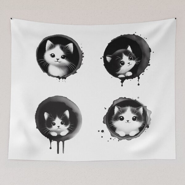 Item preview, Wonder Kitten designed and sold by Beyondnote-Art.